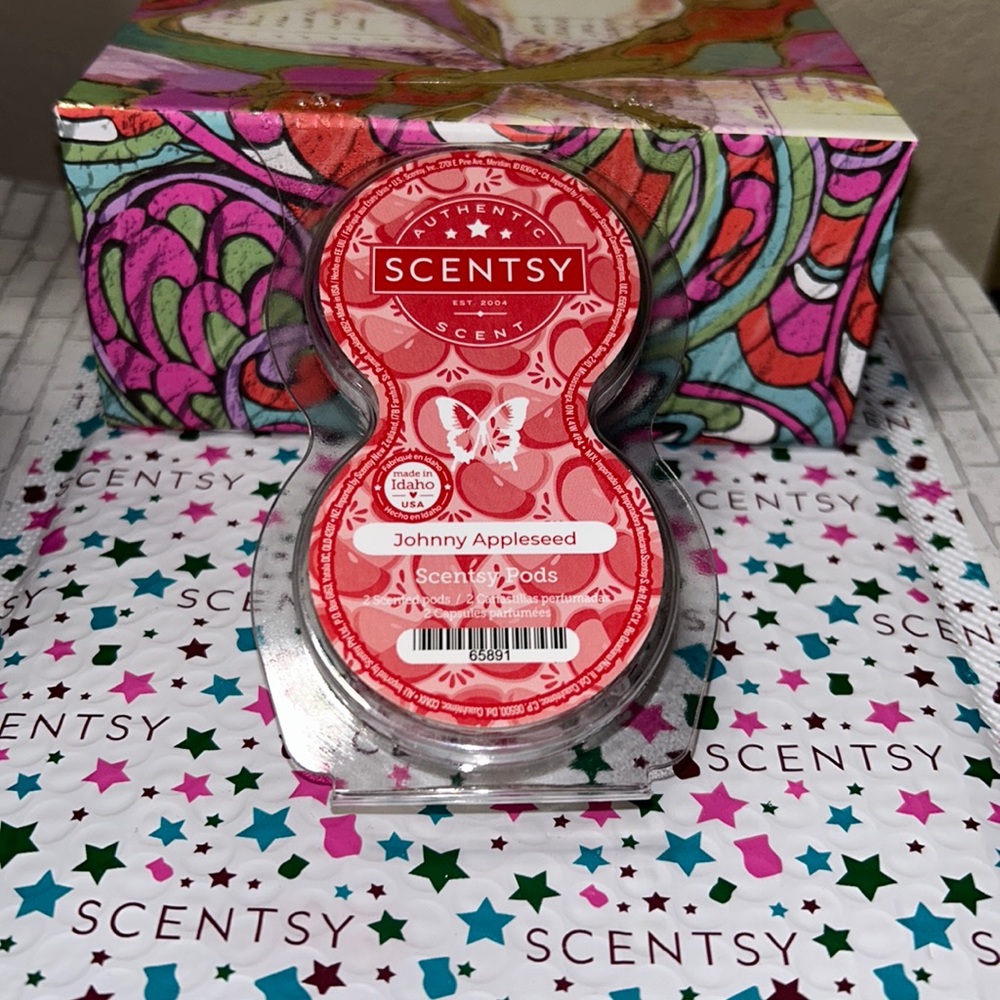 Scentsy Pods - Johnny Appleseed